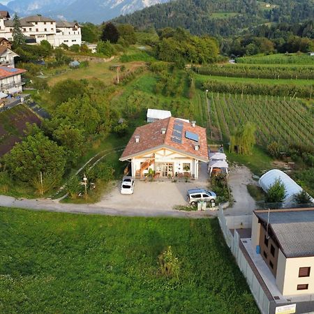 Agritur Maso Flonkeri Bed and Breakfast Bosentino Buitenkant foto
