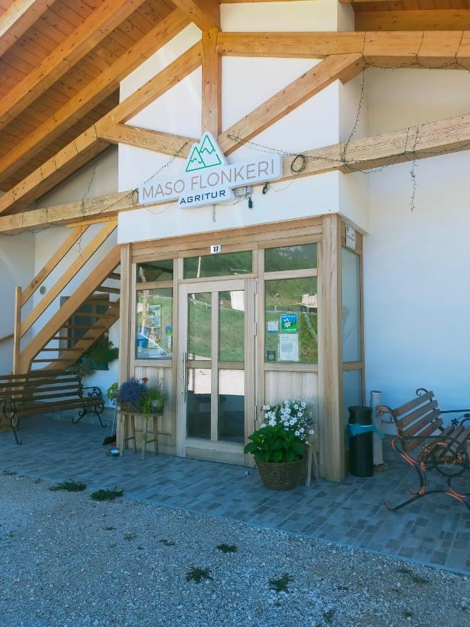 Agritur Maso Flonkeri Bed and Breakfast Bosentino Buitenkant foto