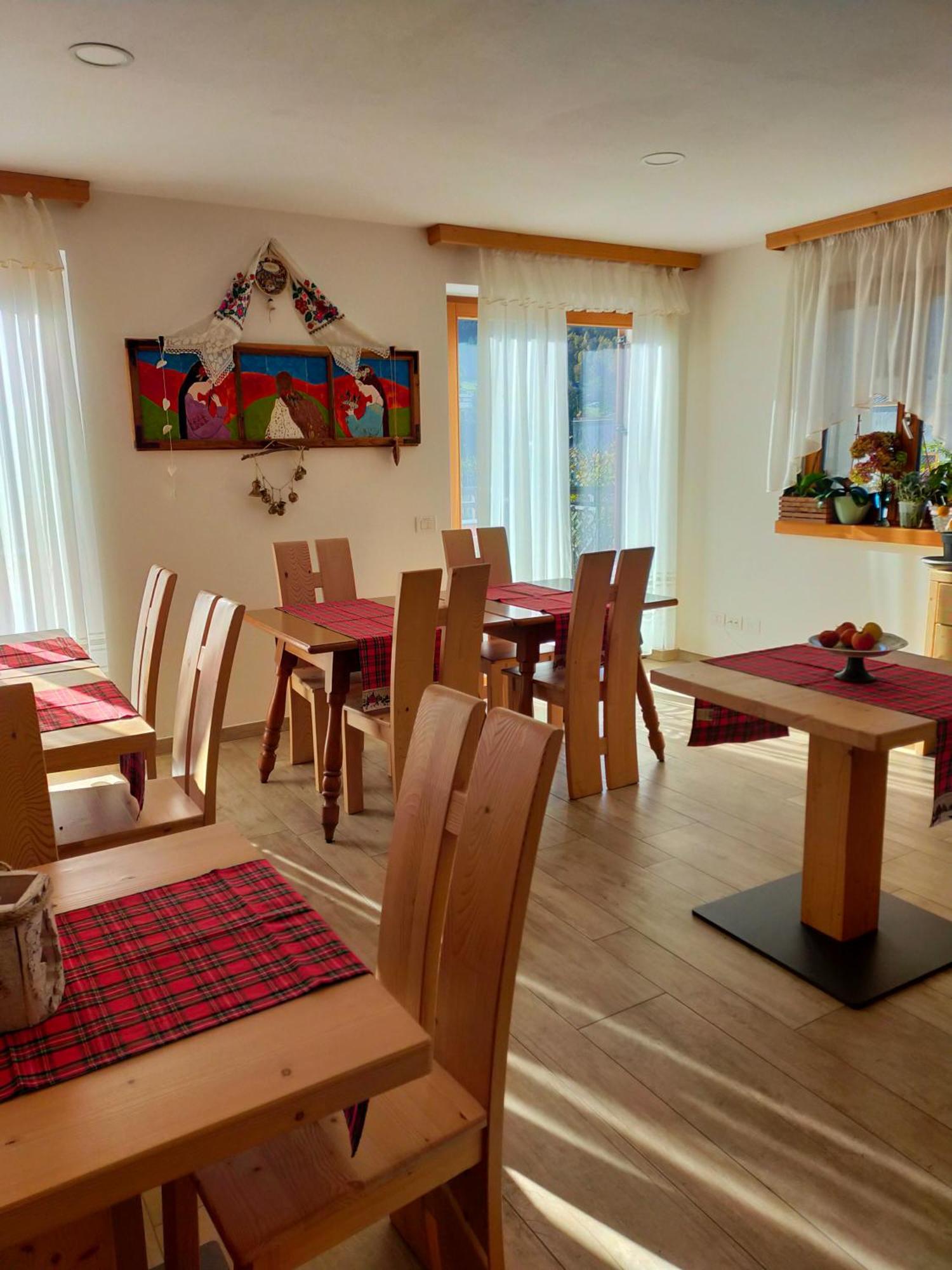Agritur Maso Flonkeri Bed and Breakfast Bosentino Buitenkant foto