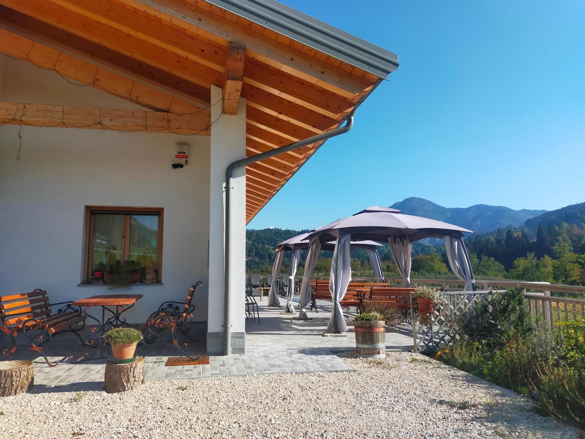 Agritur Maso Flonkeri Bed and Breakfast Bosentino Buitenkant foto