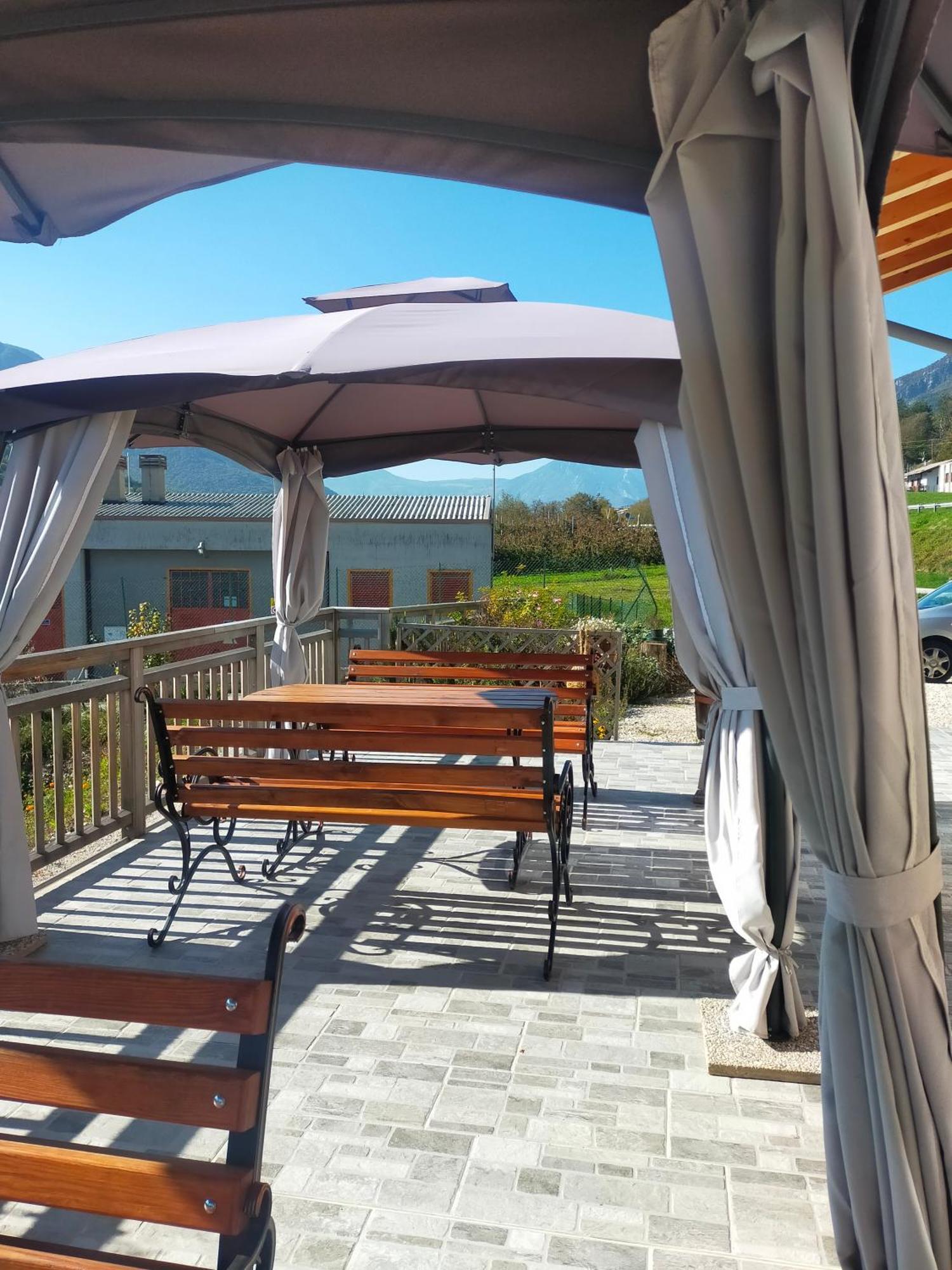 Agritur Maso Flonkeri Bed and Breakfast Bosentino Buitenkant foto