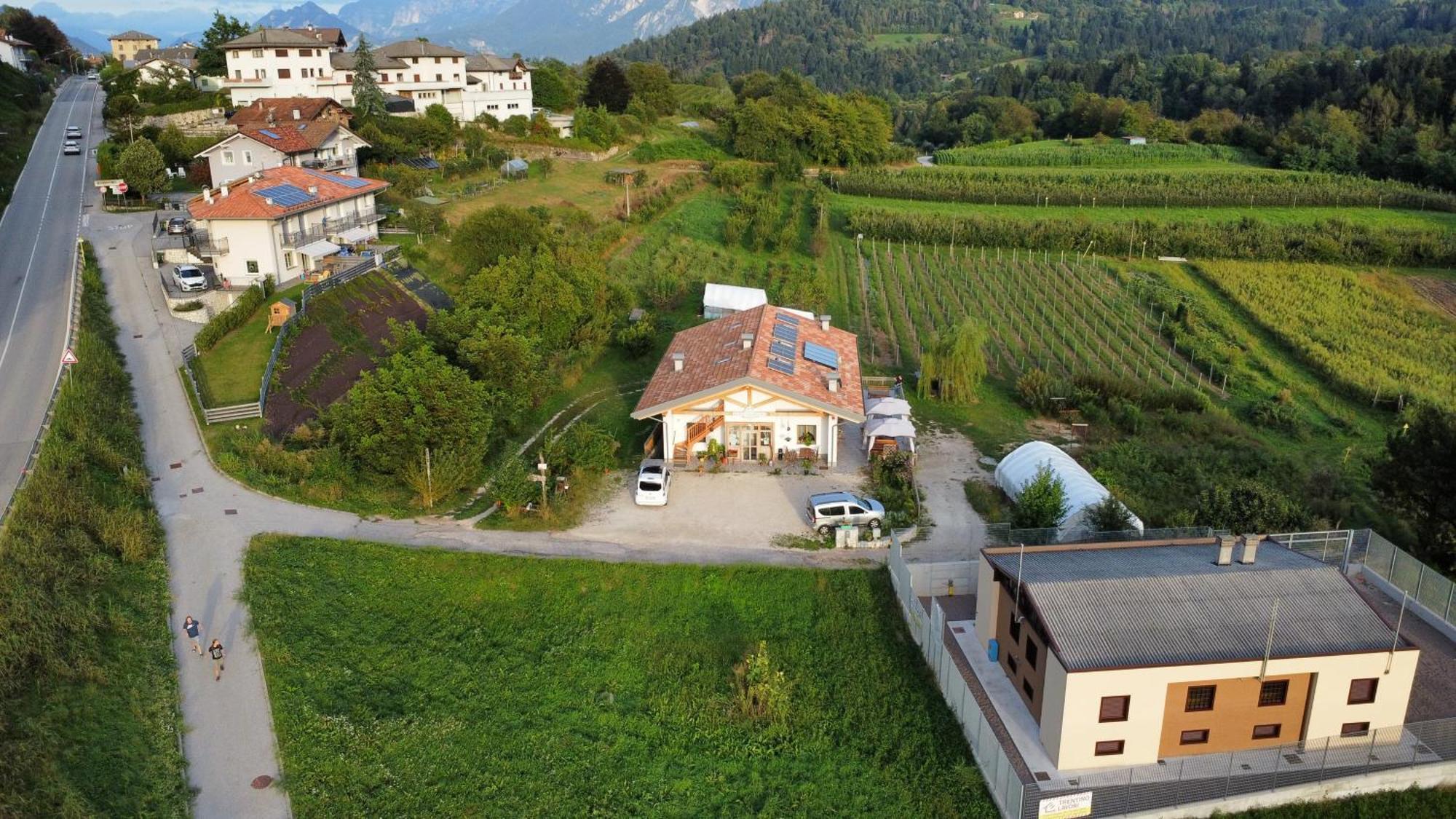 Agritur Maso Flonkeri Bed and Breakfast Bosentino Buitenkant foto