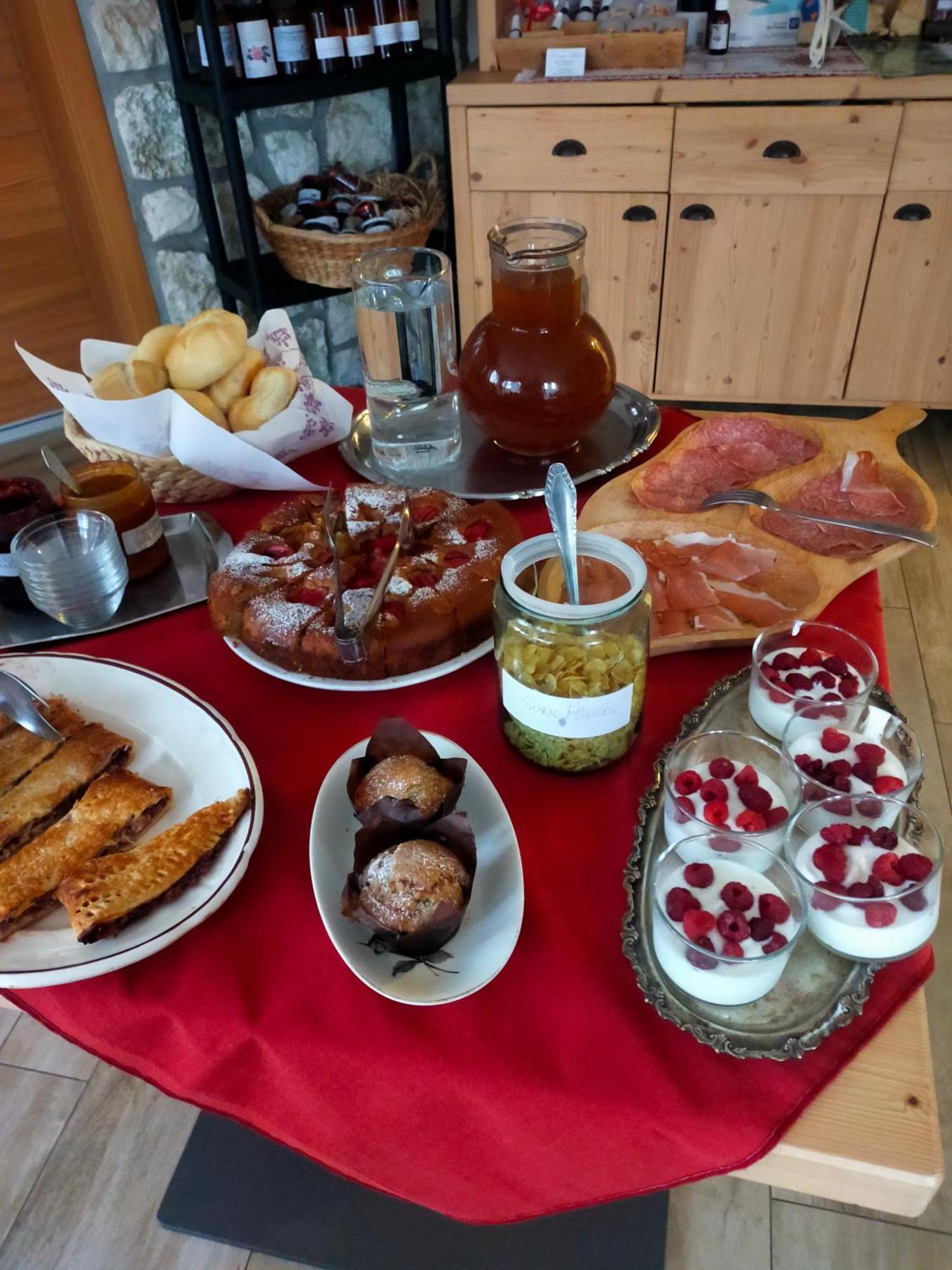 Agritur Maso Flonkeri Bed and Breakfast Bosentino Buitenkant foto
