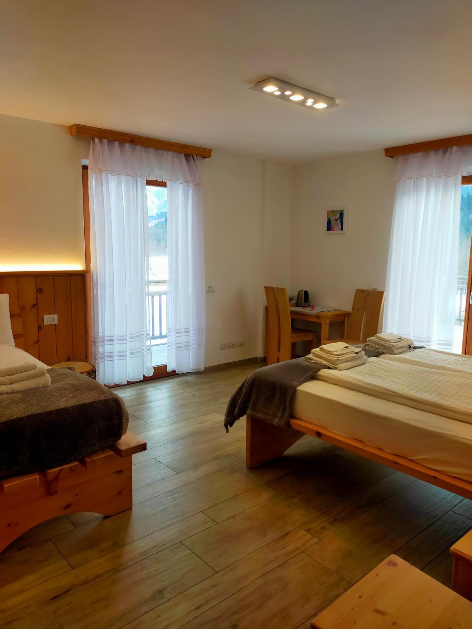 Agritur Maso Flonkeri Bed and Breakfast Bosentino Buitenkant foto