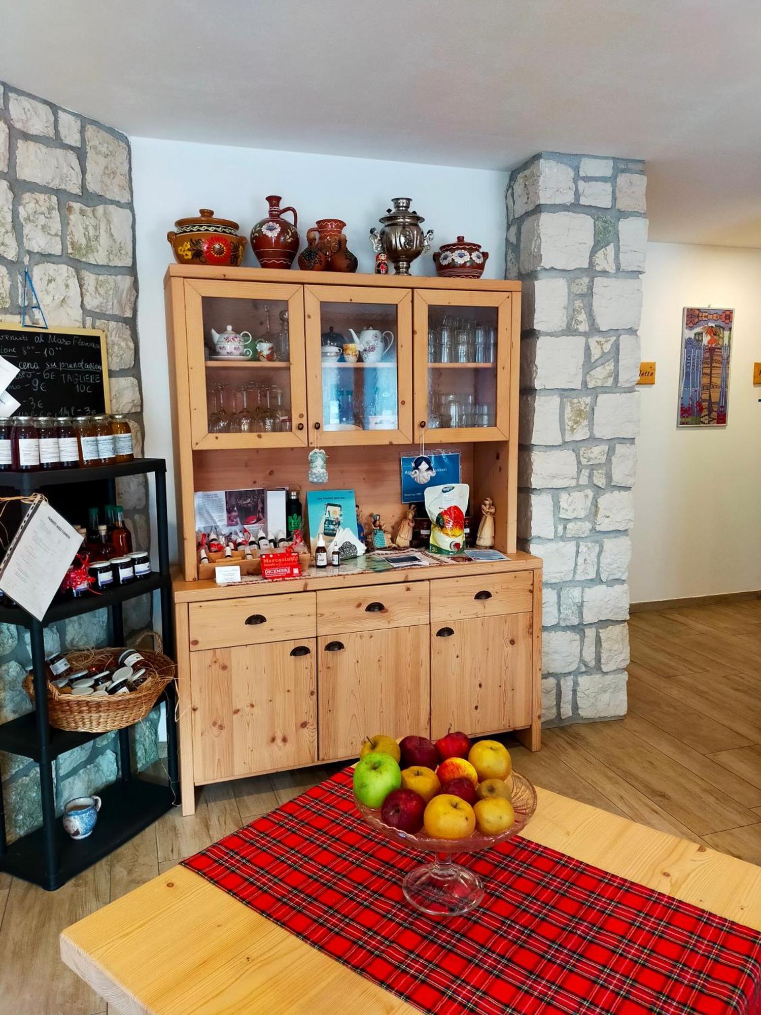 Agritur Maso Flonkeri Bed and Breakfast Bosentino Buitenkant foto
